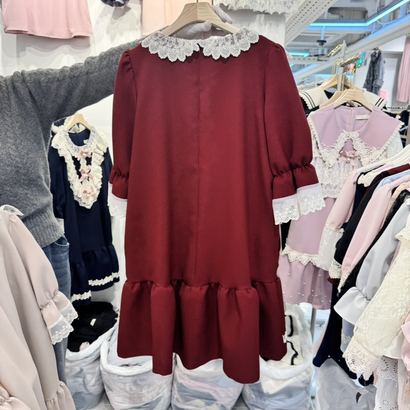 PAPA韓國㊣直郵東大門代購女裝新款休閑推薦熱賣人氣連衣裙PAPA連衣裙
