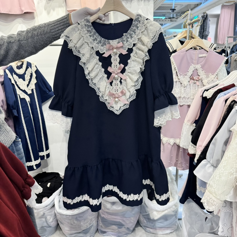 PAPA韓國㊣直郵東大門代購女裝新款休閑推薦熱賣人氣連衣裙PAPA連衣裙圖色3