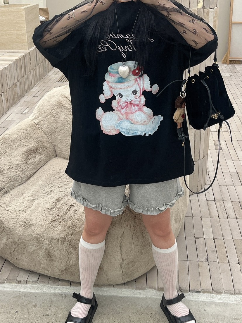 MA NYO直郵韓國代購㊣女裝新款推薦休閑時尚熱賣人氣長袖T恤MA NYO長袖T恤