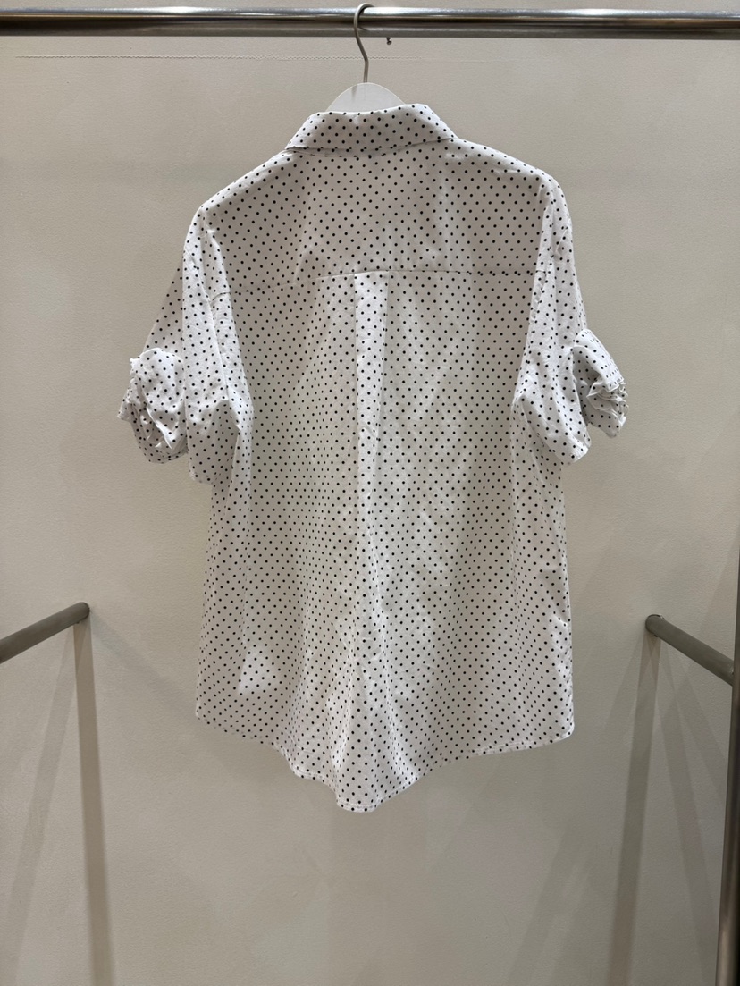 FEFFER直郵韓國代購㊣女裝新品時尚25春夏人氣休閑襯衫蕾絲衫FEFFER襯衫/蕾絲衫