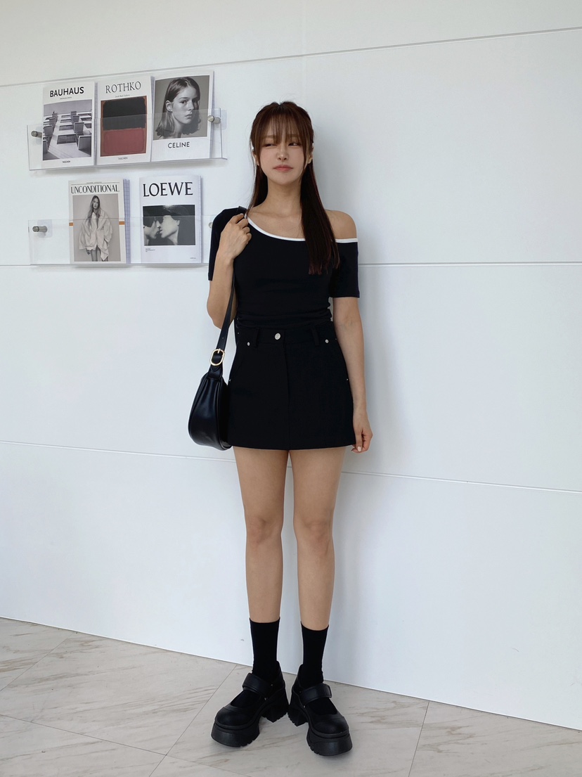 CLOTH韓國直郵㊣女裝新品休閑人氣25春夏時尚推薦熱賣T恤CLOTHT恤