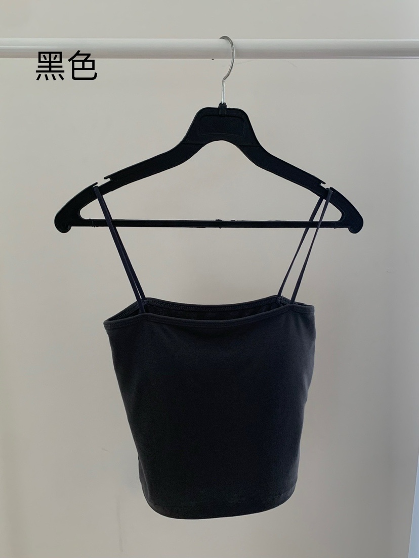 B_GARDER韓國直郵㊣東大門實拍女裝新品休閑25春夏吊帶背心B.GARDER吊帶/背心圖色4