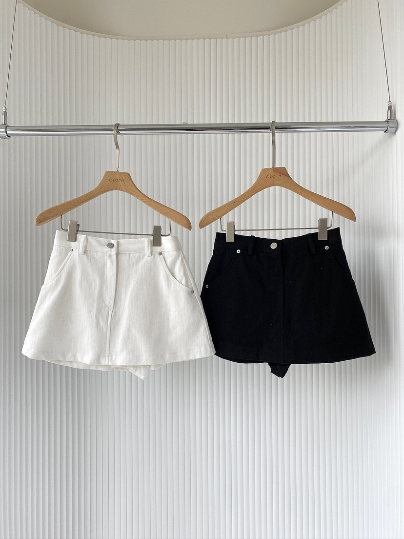 CLOTH韓國㊣直郵東大門代購女裝新品熱賣推薦時尚休閑裙褲棉質CLOTH裙褲