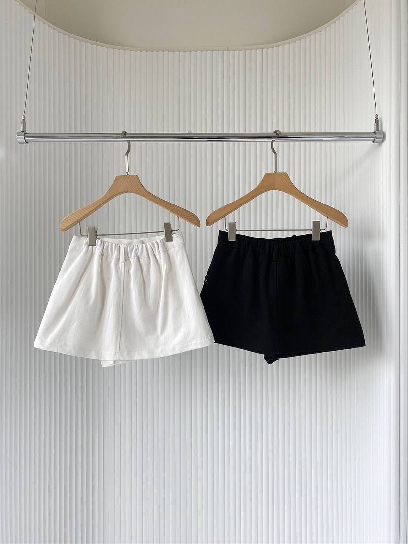 CLOTH韓國㊣直郵東大門代購女裝新品熱賣推薦時尚休閑裙褲棉質CLOTH裙褲