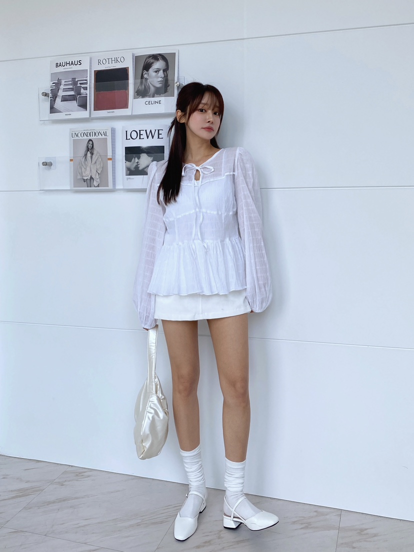 CLOTH韓國㊣直郵東大門代購女裝新品熱賣推薦時尚休閑裙褲棉質CLOTH裙褲