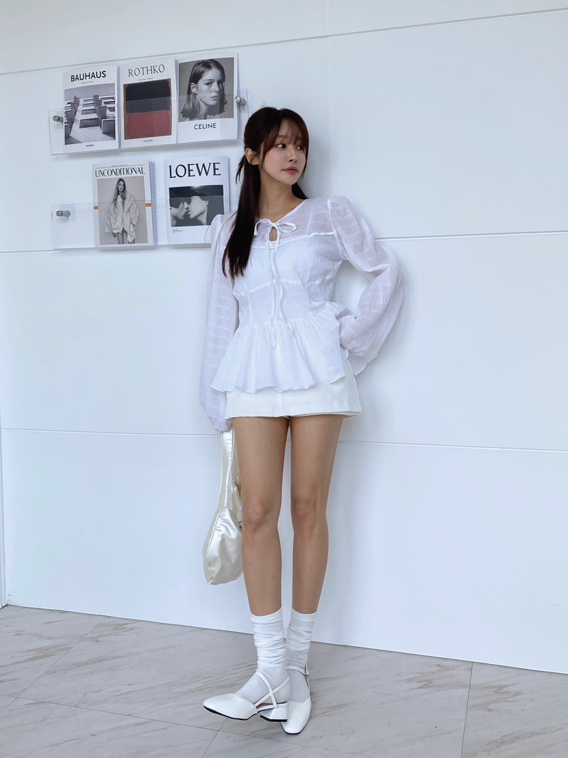 CLOTH韓國㊣直郵東大門代購女裝新品熱賣推薦時尚休閑裙褲棉質CLOTH裙褲