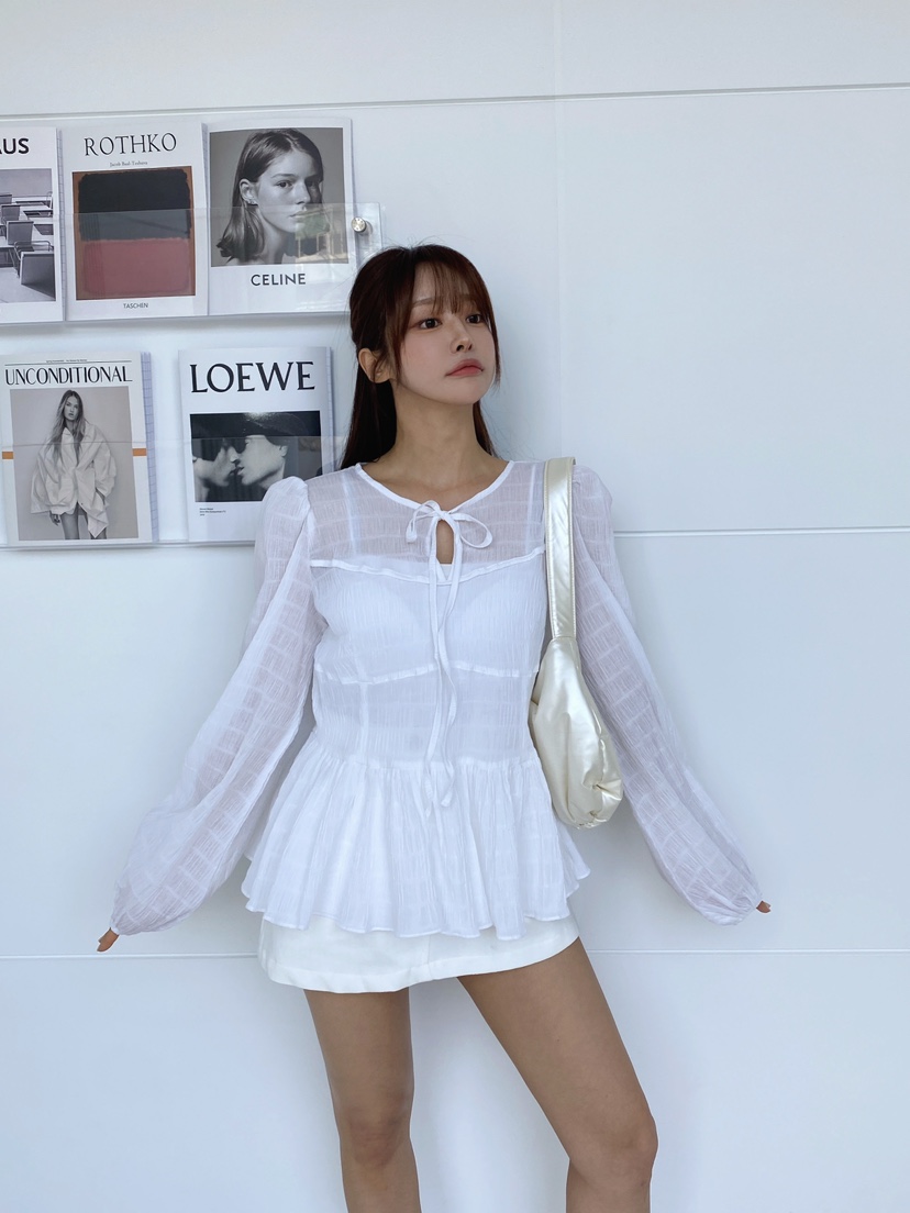 CLOTH韓國㊣直郵東大門代購女裝新品熱賣推薦時尚休閑裙褲棉質CLOTH裙褲