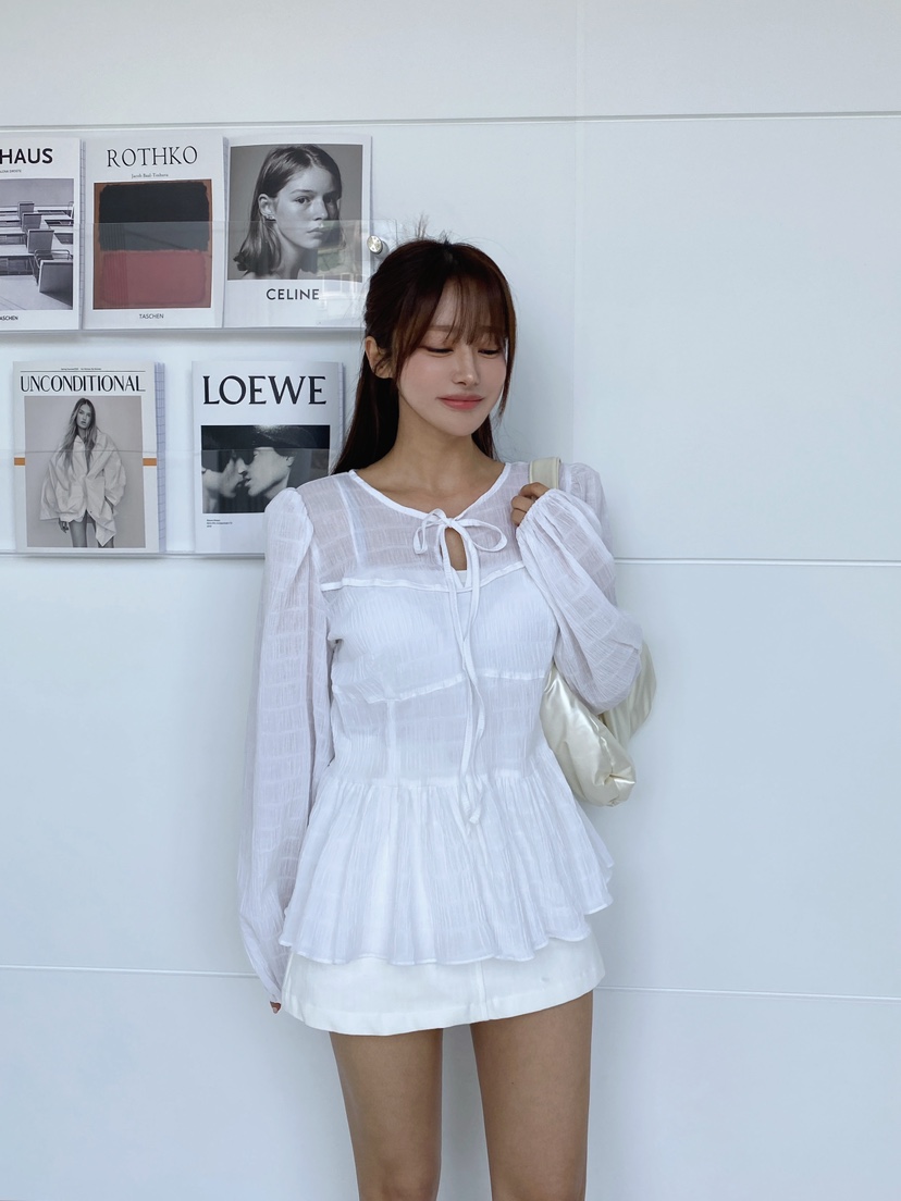 CLOTH韓國㊣直郵東大門代購女裝新品熱賣推薦時尚休閑裙褲棉質CLOTH裙褲
