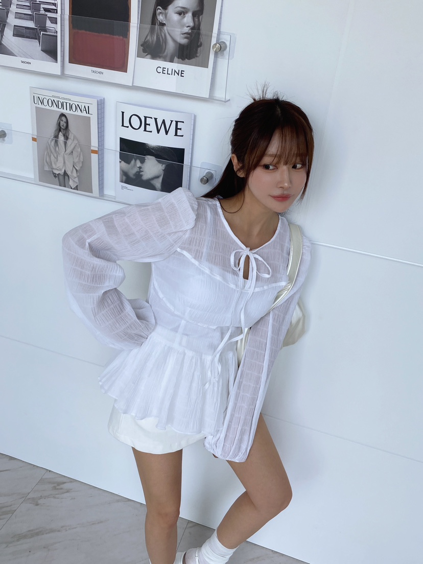 CLOTH韓國㊣直郵東大門代購女裝新品熱賣推薦時尚休閑裙褲棉質CLOTH裙褲