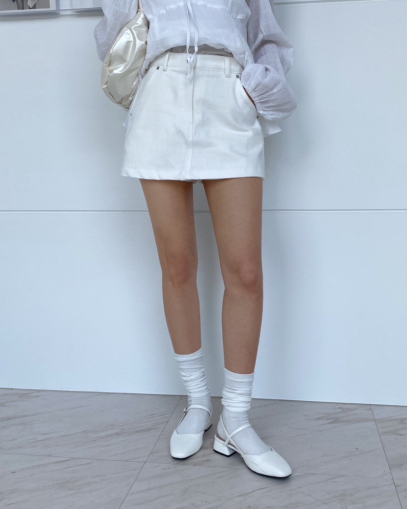 CLOTH韓國㊣直郵東大門代購女裝新品熱賣推薦時尚休閑裙褲棉質CLOTH裙褲