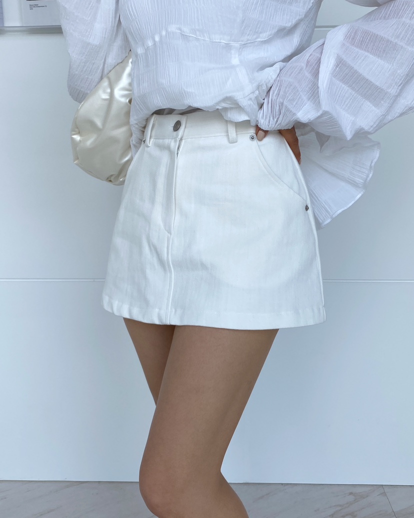 CLOTH韓國㊣直郵東大門代購女裝新品熱賣推薦時尚休閑裙褲棉質CLOTH裙褲