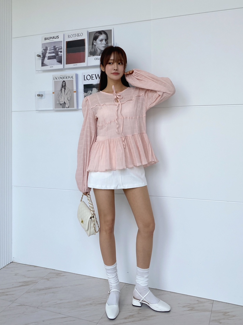 CLOTH韓國㊣直郵東大門代購女裝新品熱賣推薦時尚休閑裙褲棉質CLOTH裙褲