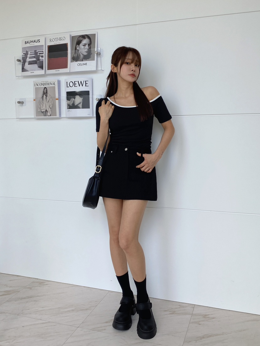 CLOTH韓國㊣直郵東大門代購女裝新品熱賣推薦時尚休閑裙褲棉質CLOTH裙褲