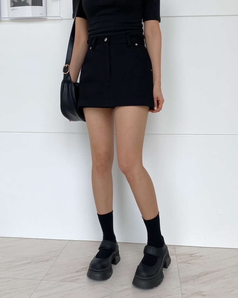 CLOTH韓國㊣直郵東大門代購女裝新品熱賣推薦時尚休閑裙褲棉質CLOTH裙褲