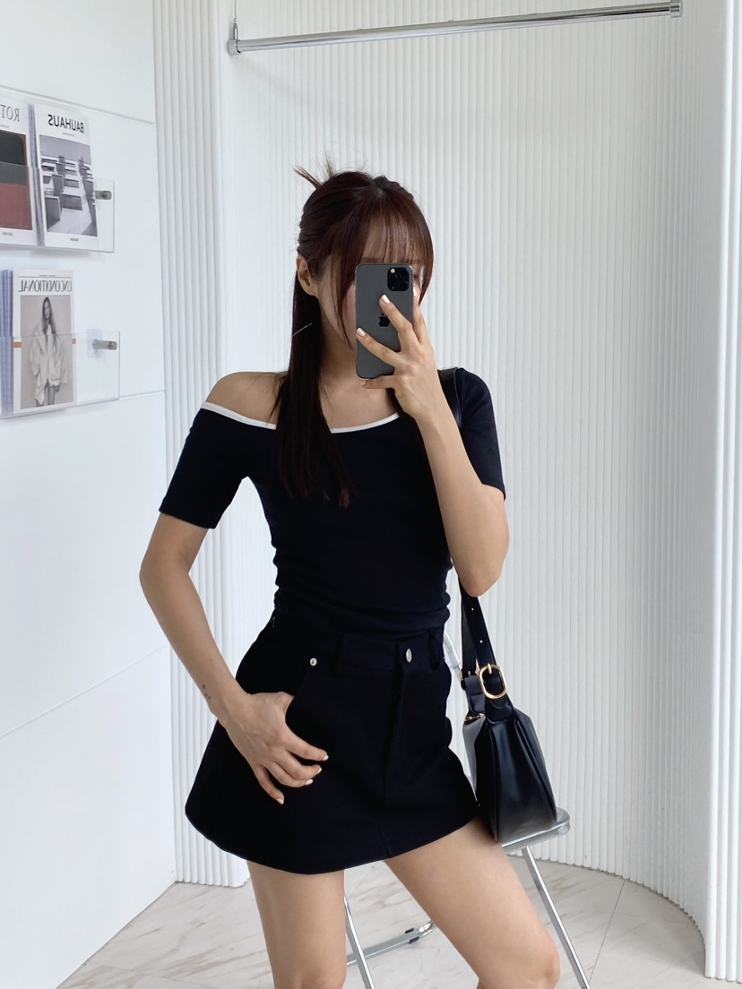 CLOTH韓國㊣直郵東大門代購女裝新品熱賣推薦時尚休閑裙褲棉質CLOTH裙褲