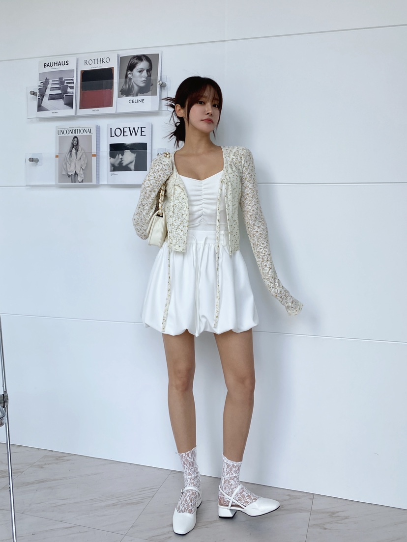 CLOTH韓國直郵㊣東大門實拍女裝新品休閑推薦人氣長袖T恤開衫CLOTH長袖T恤