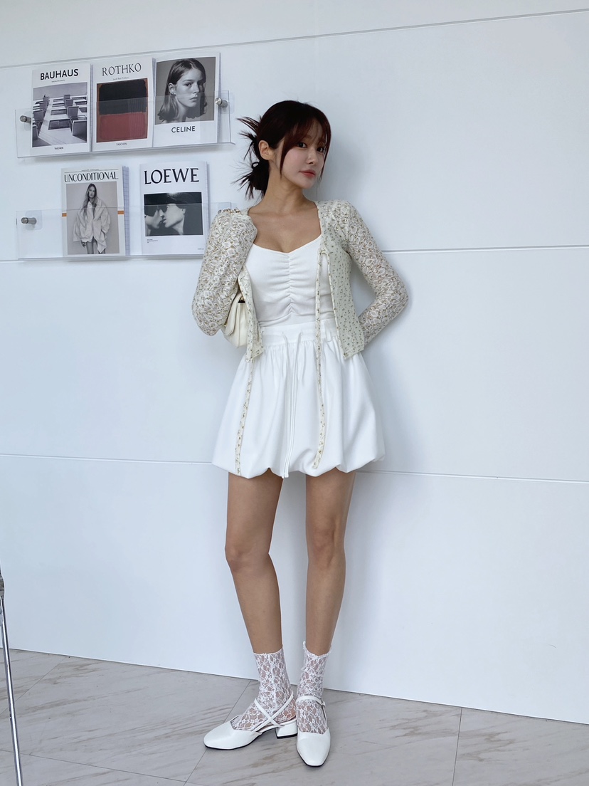 CLOTH韓國直郵㊣東大門實拍女裝新品休閑推薦人氣長袖T恤開衫CLOTH長袖T恤