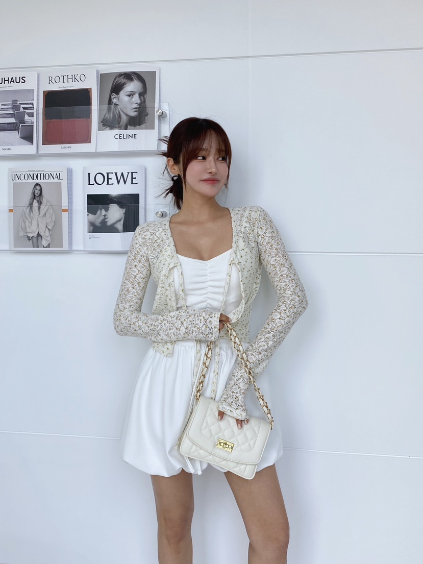 CLOTH韓國直郵㊣東大門實拍女裝新品休閑推薦人氣長袖T恤開衫CLOTH長袖T恤