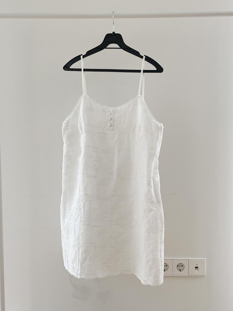B_GARDER韓國㊣直郵東大門代購女裝新品熱賣25春夏連衣裙刺繡B.GARDER連衣裙