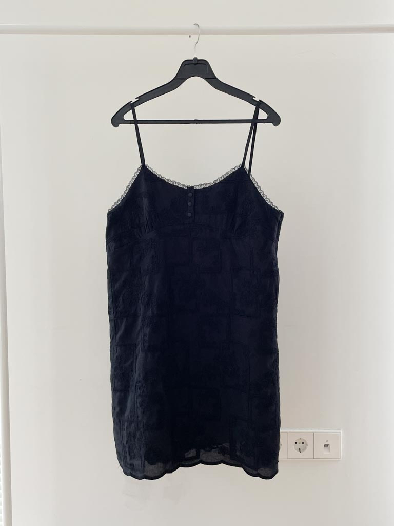 B_GARDER韓國㊣直郵東大門代購女裝新品熱賣25春夏連衣裙刺繡B.GARDER連衣裙圖色2