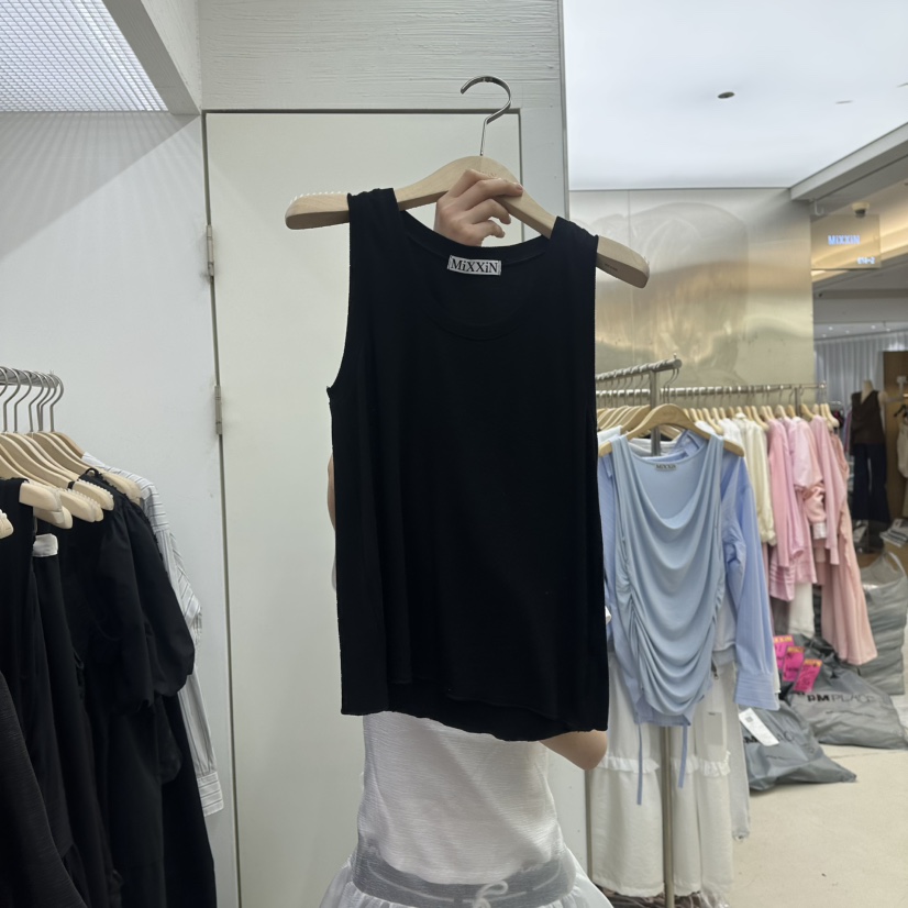 MIXXIN直郵韓國代購㊣女裝新品人氣熱賣推薦時尚休閑吊帶背心MIXXIN吊帶/背心圖色5