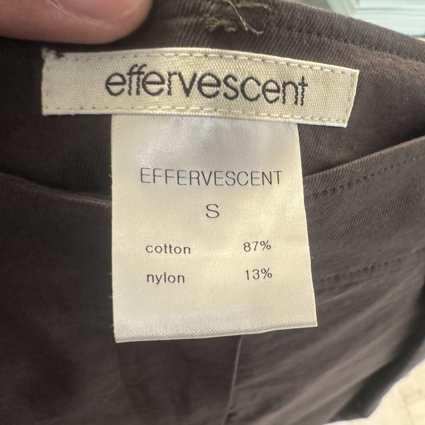 EFFERVESCENT直郵韓國代購㊣女裝新款25春夏熱賣休閑時尚長裙evc/effervescent長裙