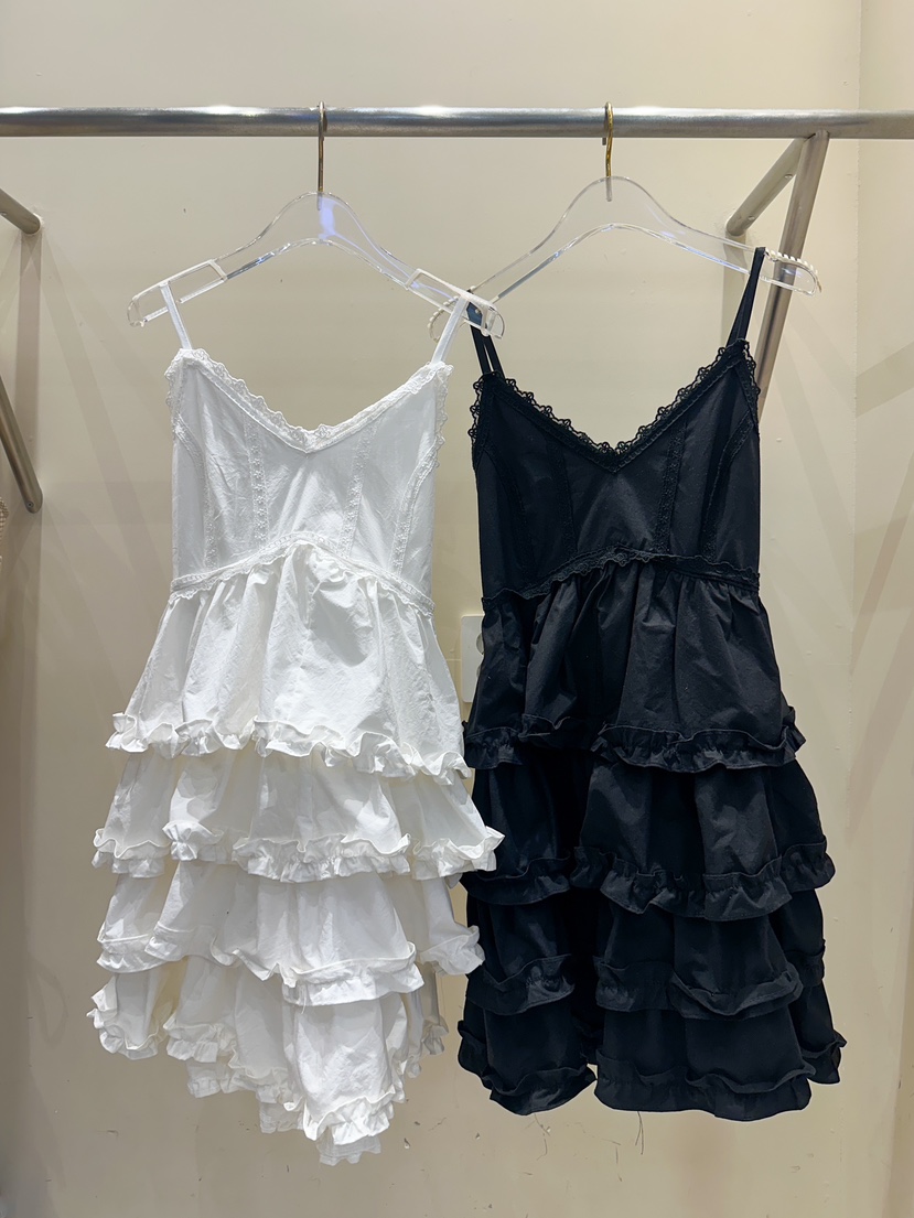 81 MARKET-L直郵韓國代購㊣女裝新款熱賣時尚25春夏連衣裙81 MARKET-L連衣裙