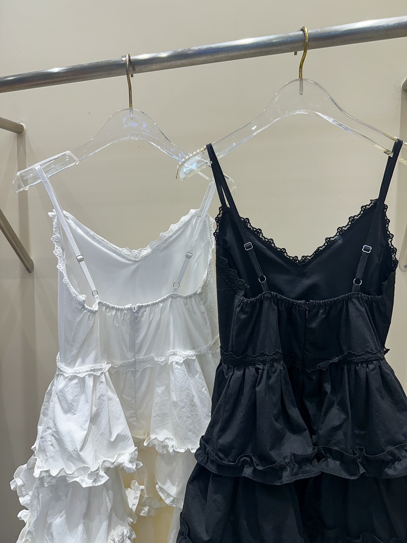 81 MARKET-L直郵韓國代購㊣女裝新款熱賣時尚25春夏連衣裙81 MARKET-L連衣裙