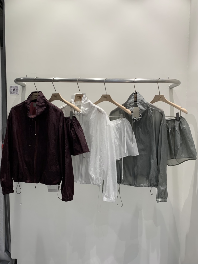 MURMUR直郵韓國代購㊣女裝新品25春夏人氣時尚推薦套裝連帽衫MURMUR套裝