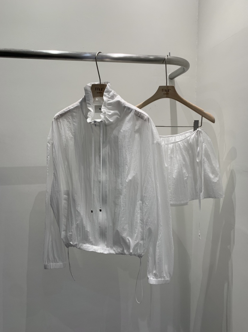 MURMUR直郵韓國代購㊣女裝新品25春夏人氣時尚推薦套裝連帽衫MURMUR套裝