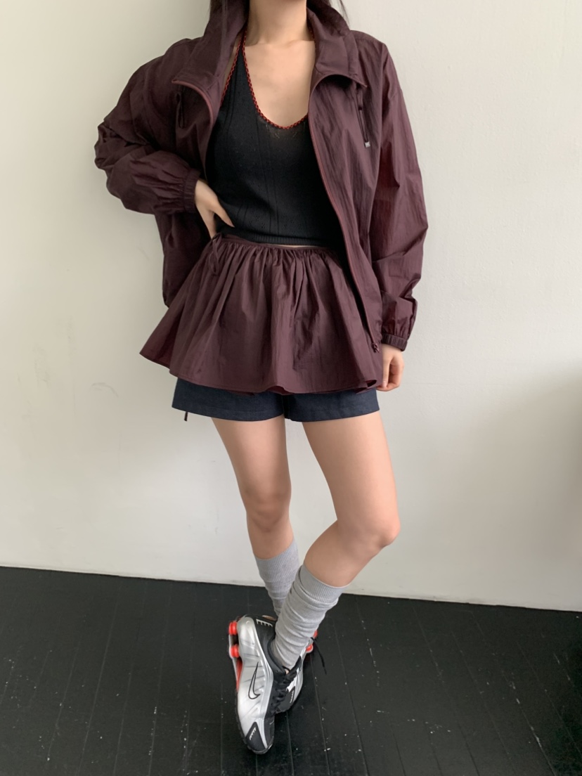 MURMUR直郵韓國代購㊣女裝新品25春夏人氣時尚推薦套裝連帽衫MURMUR套裝