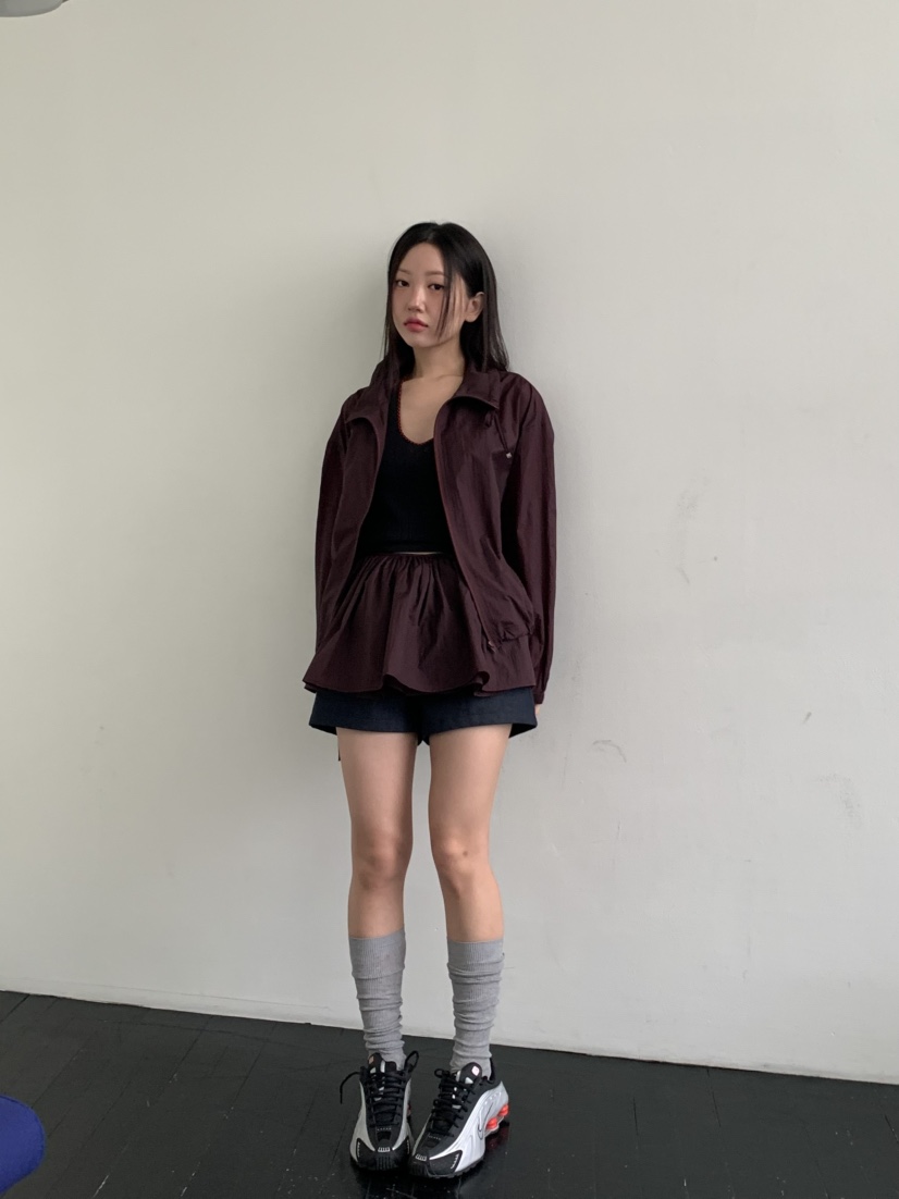 MURMUR直郵韓國代購㊣女裝新品25春夏人氣時尚推薦套裝連帽衫MURMUR套裝
