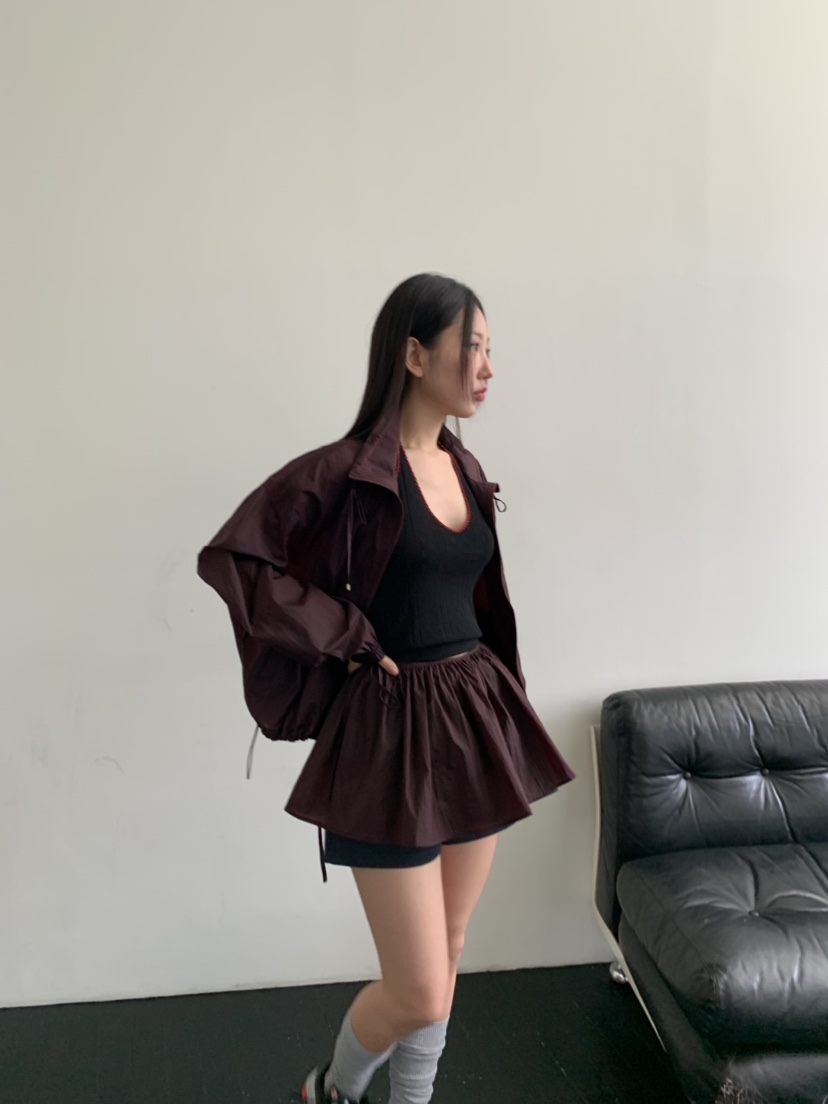 MURMUR直郵韓國代購㊣女裝新品25春夏人氣時尚推薦套裝連帽衫MURMUR套裝