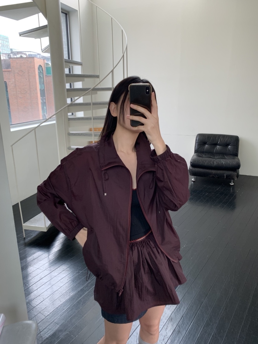MURMUR直郵韓國代購㊣女裝新品25春夏人氣時尚推薦套裝連帽衫MURMUR套裝