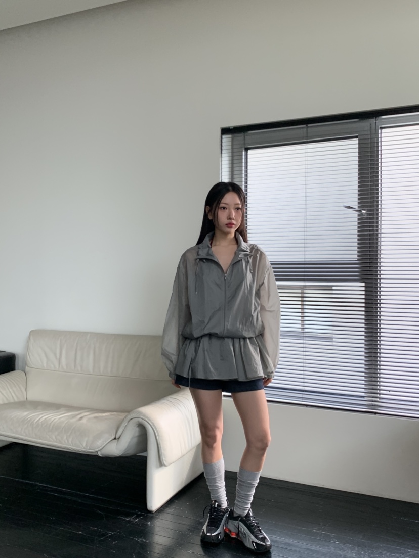 MURMUR直郵韓國代購㊣女裝新品25春夏人氣時尚推薦套裝連帽衫MURMUR套裝