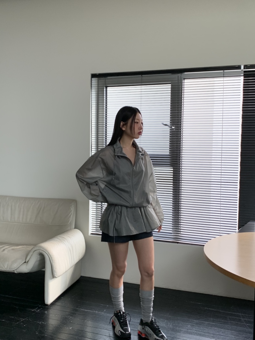 MURMUR直郵韓國代購㊣女裝新品25春夏人氣時尚推薦套裝連帽衫MURMUR套裝