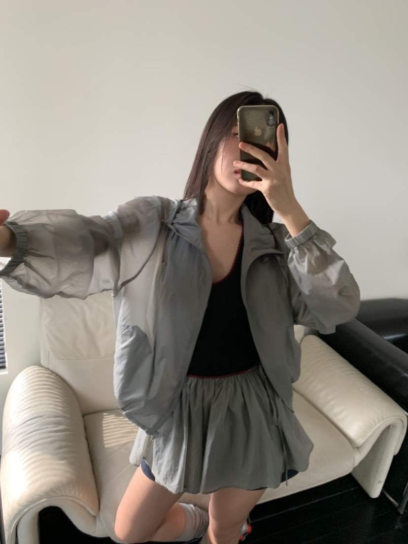 MURMUR直郵韓國代購㊣女裝新品25春夏人氣時尚推薦套裝連帽衫MURMUR套裝