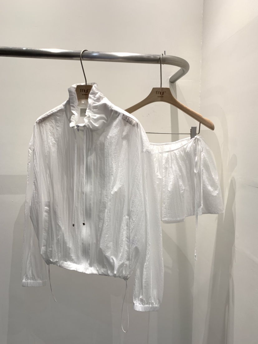 MURMUR直郵韓國代購㊣女裝新品25春夏人氣時尚推薦套裝連帽衫MURMUR套裝