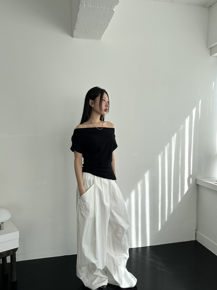 I MFACT直郵韓國代購㊣女裝新品時尚休閑25春夏人氣推薦T恤I MFACTT恤
