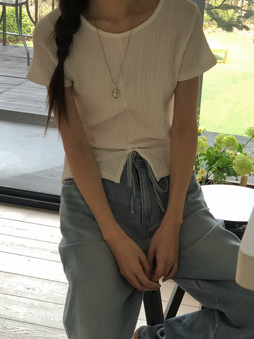 ONDO-P韓國直郵㊣女裝新款時尚25春夏推薦休閑人氣熱賣針織衫ONDO-P針織衫