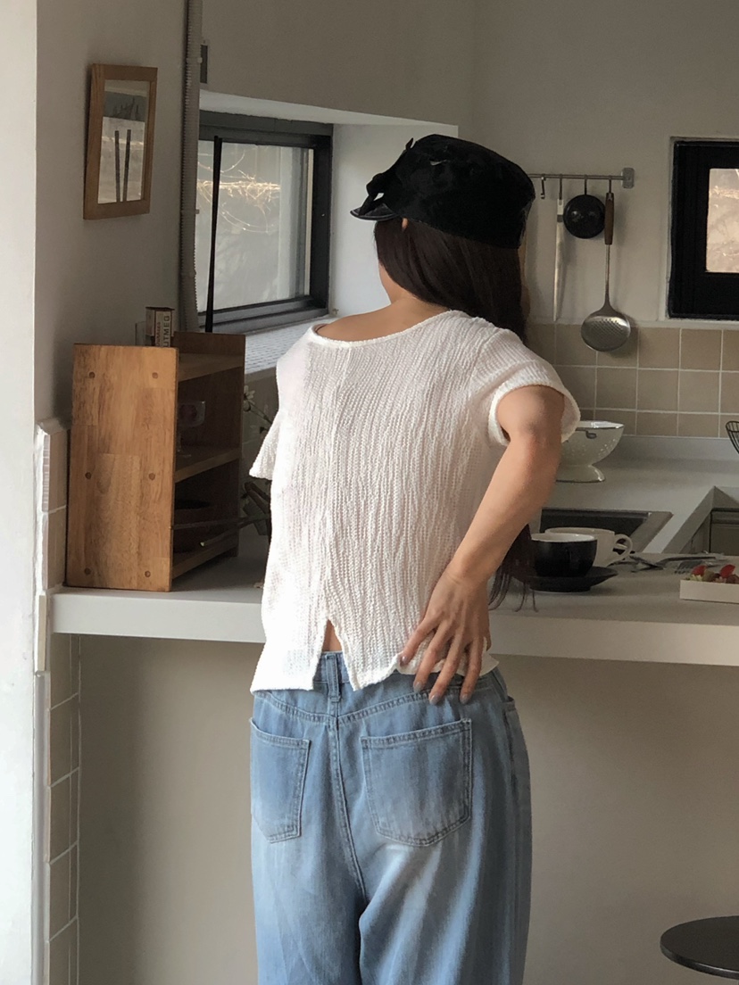 ONDO-P韓國直郵㊣女裝新款時尚25春夏推薦休閑人氣熱賣針織衫ONDO-P針織衫