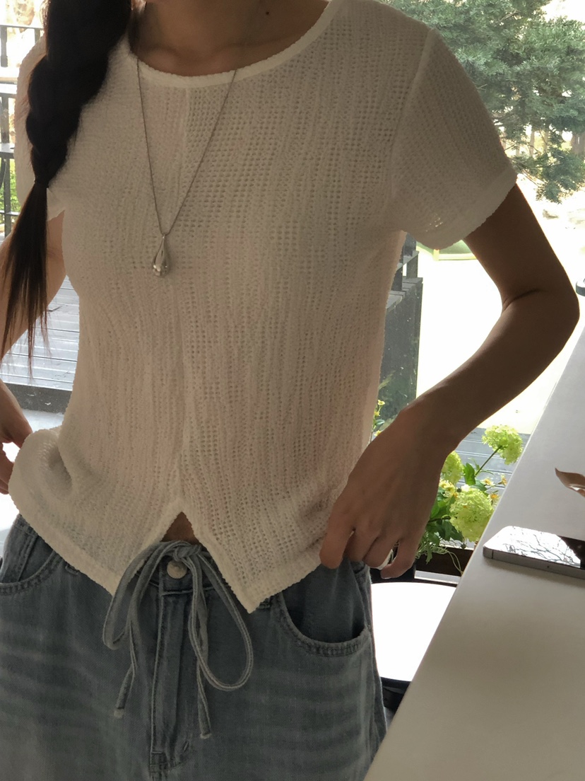 ONDO-P韓國直郵㊣女裝新款時尚25春夏推薦休閑人氣熱賣針織衫ONDO-P針織衫