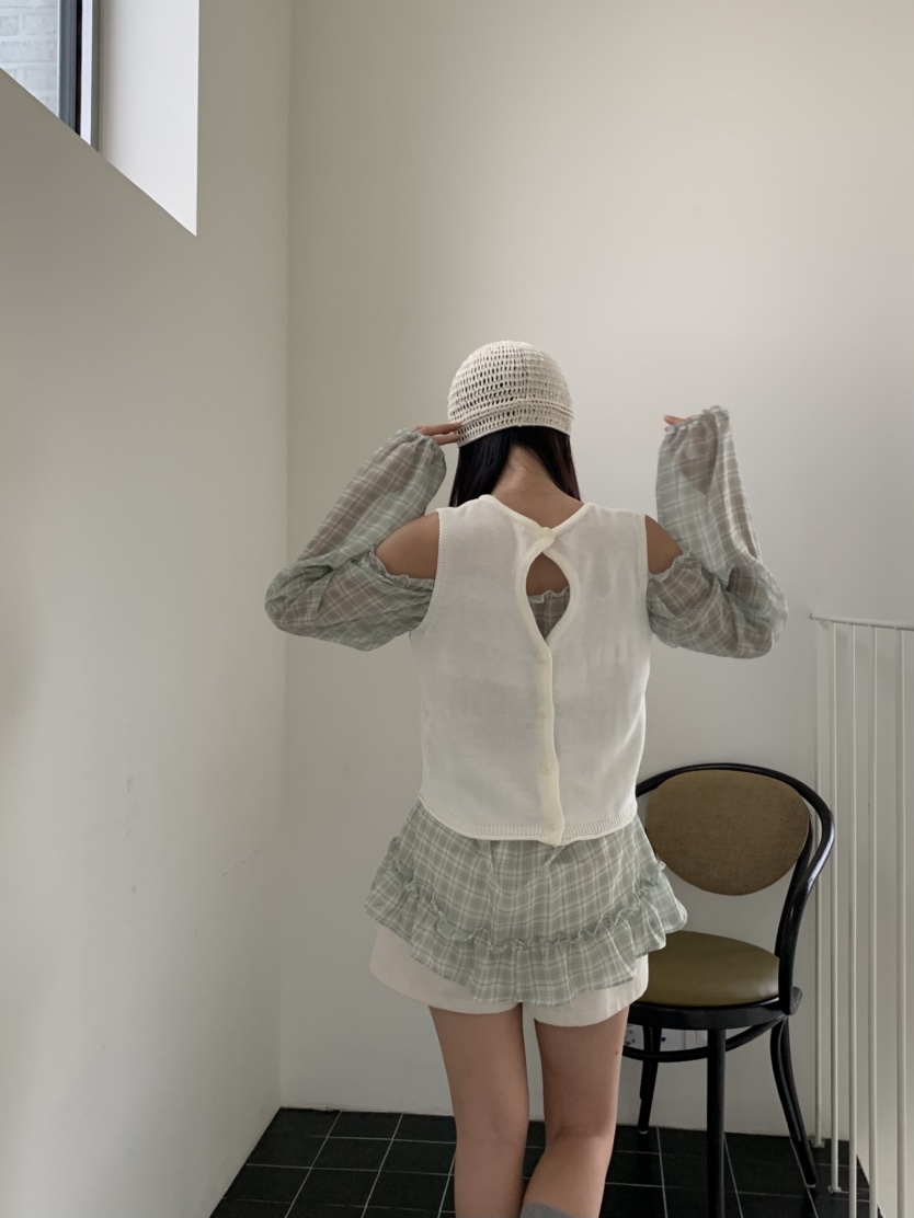 MURMUR韓國直郵㊣女裝新款熱賣人氣25春夏吊帶背心不含內搭MURMUR吊帶/背心