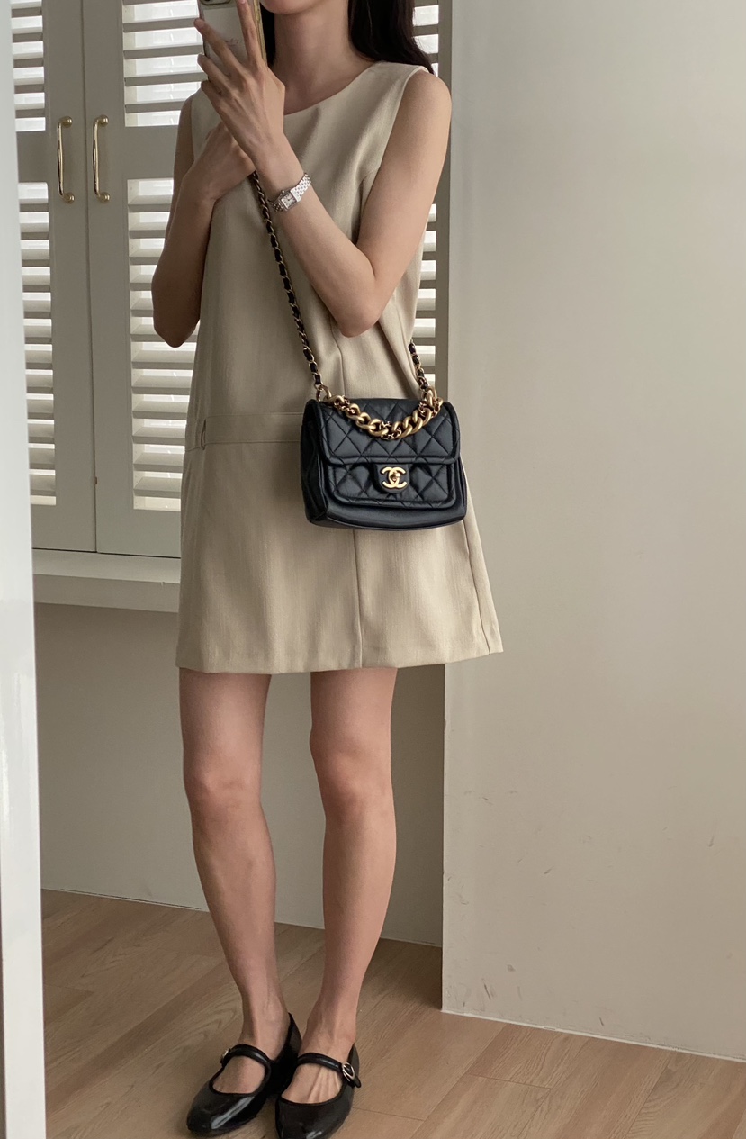 TIZZI韓國直郵㊣女裝新款25春夏休閑熱賣推薦時尚人氣連衣裙TIZZI連衣裙