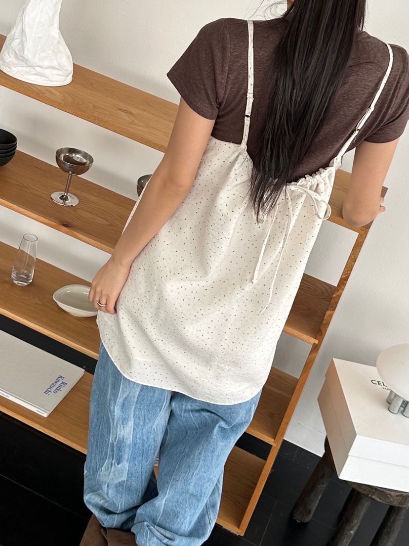I MFACT韓國直郵㊣女裝新品熱賣人氣25春夏推薦休閑連衣裙I MFACT連衣裙
