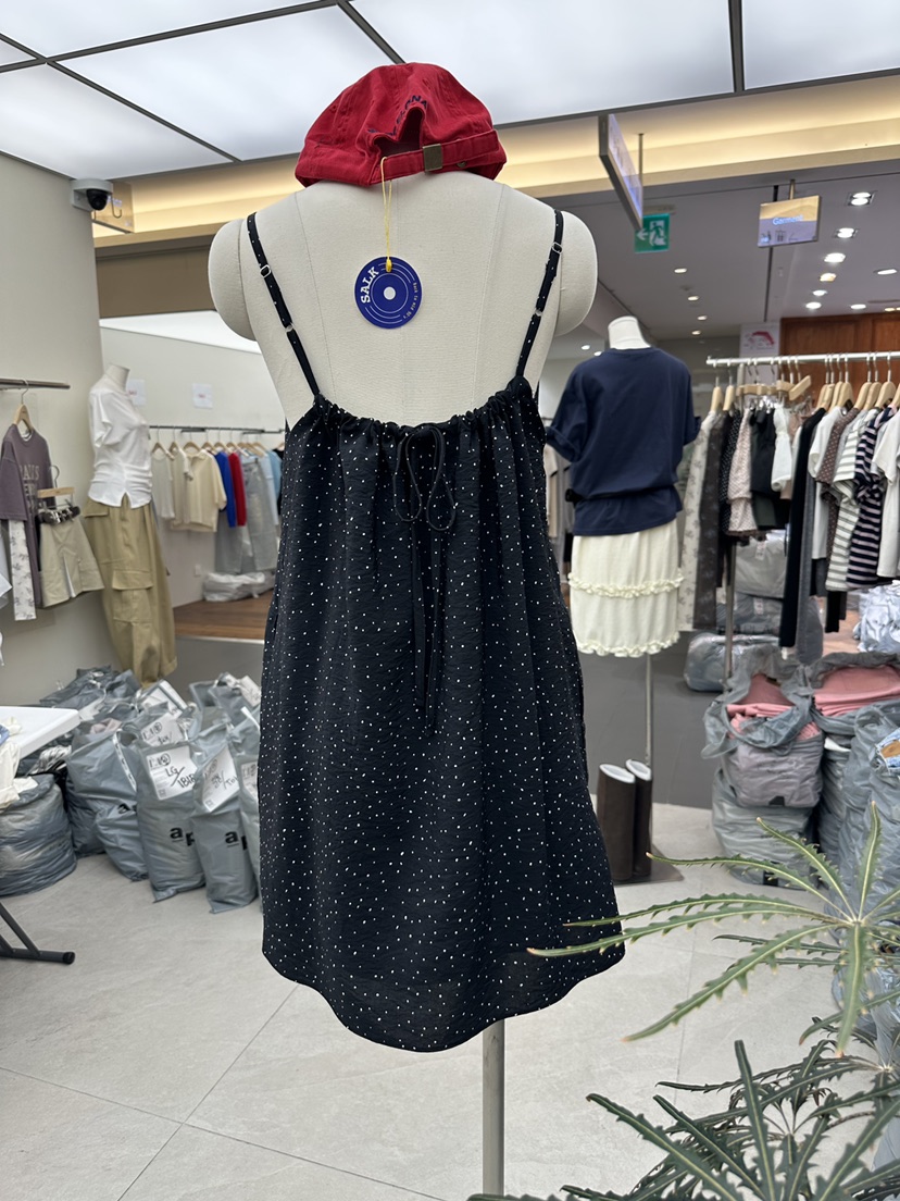 I MFACT韓國直郵㊣女裝新品熱賣人氣25春夏推薦休閑連衣裙I MFACT連衣裙