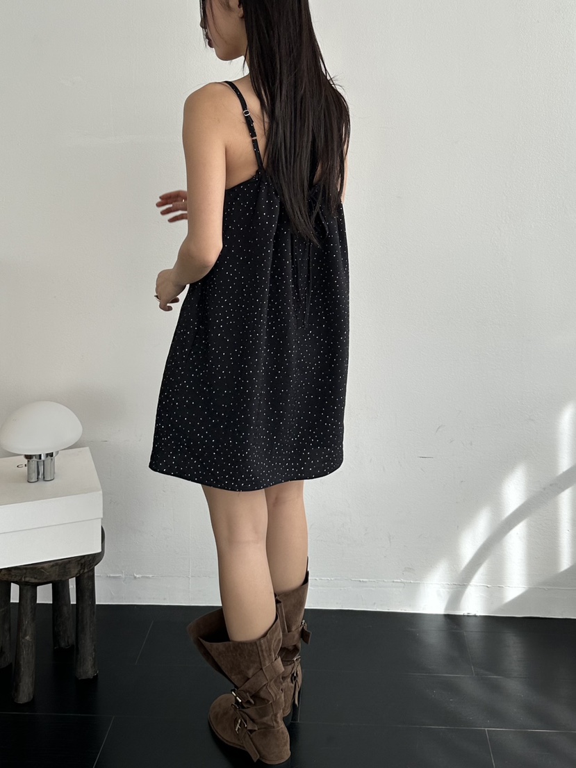 I MFACT韓國直郵㊣女裝新品熱賣人氣25春夏推薦休閑連衣裙I MFACT連衣裙