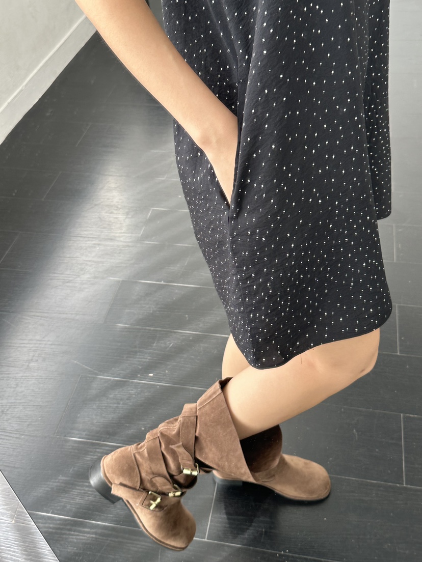 I MFACT韓國直郵㊣女裝新品熱賣人氣25春夏推薦休閑連衣裙I MFACT連衣裙