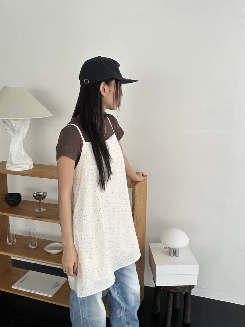 I MFACT韓國直郵㊣女裝新品熱賣人氣25春夏推薦休閑連衣裙I MFACT連衣裙圖色2