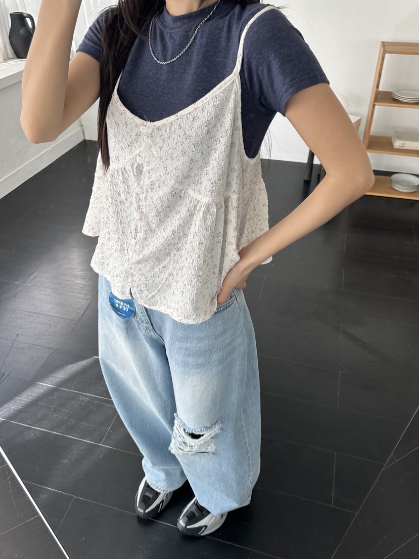 I MFACT韓國直郵㊣東大門實拍女裝新款熱賣襯衫蕾絲衫緊身I MFACT襯衫/蕾絲衫